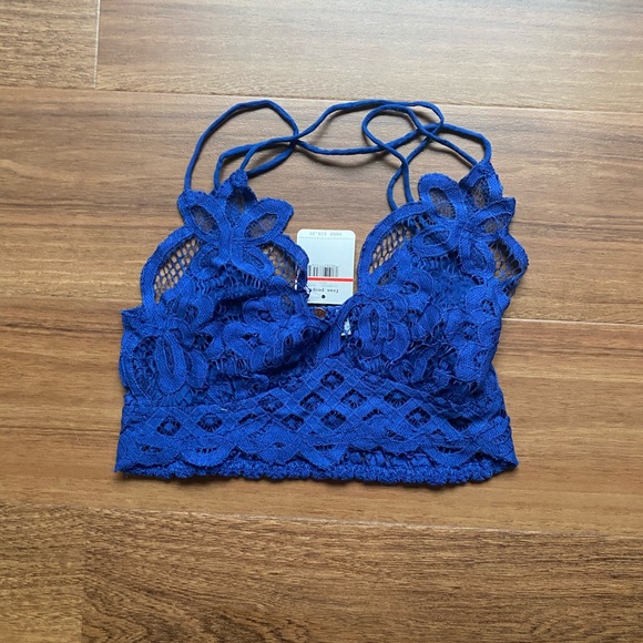 Free People Other - Free People Adella Lace Bralette